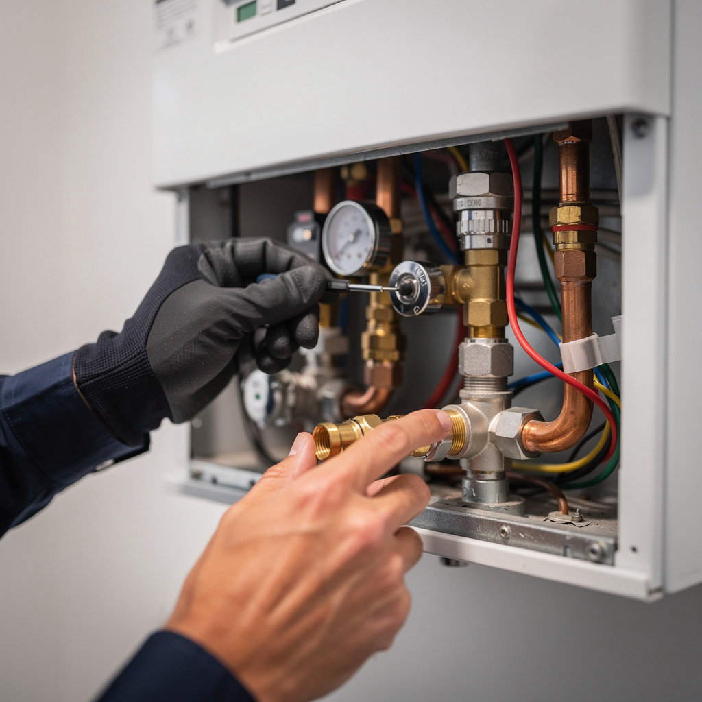 Gözüpek Kombi Servisi hızlı hizmet süreci - profesyonel onarım ve bakım adımları