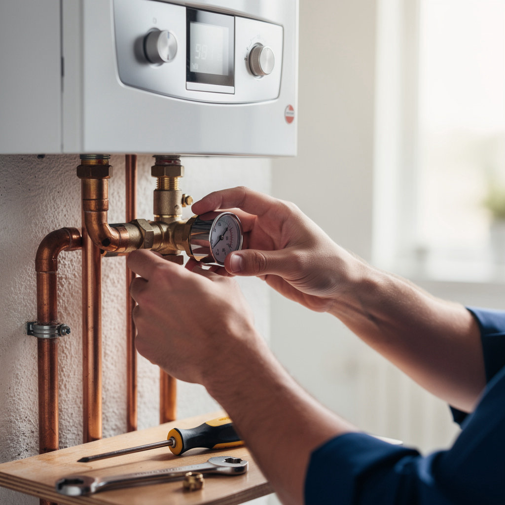 Gözüpek Kombi Servisi profesyonel teknisyen tarafından kombi onarımı yapılması - Şahinbey Gaziantep